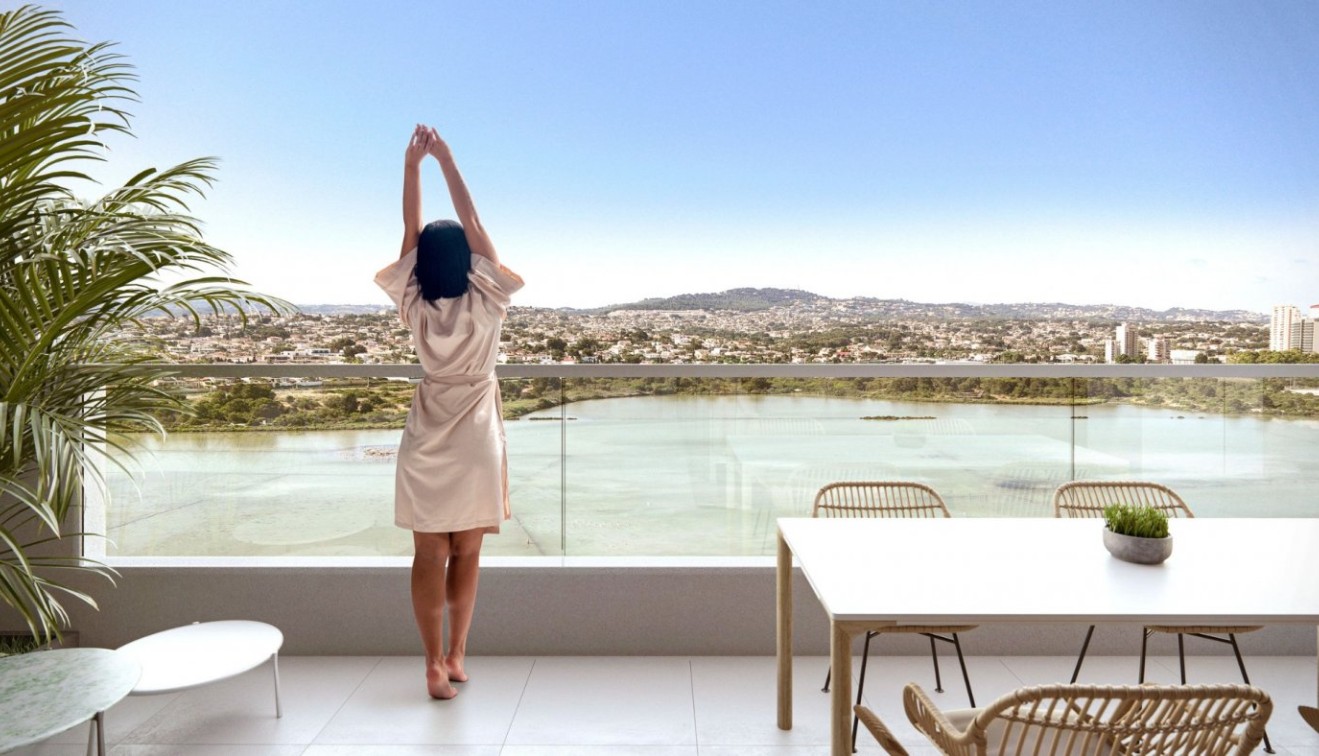 Novostavba - Penthouse - Calpe - Playa del Bol