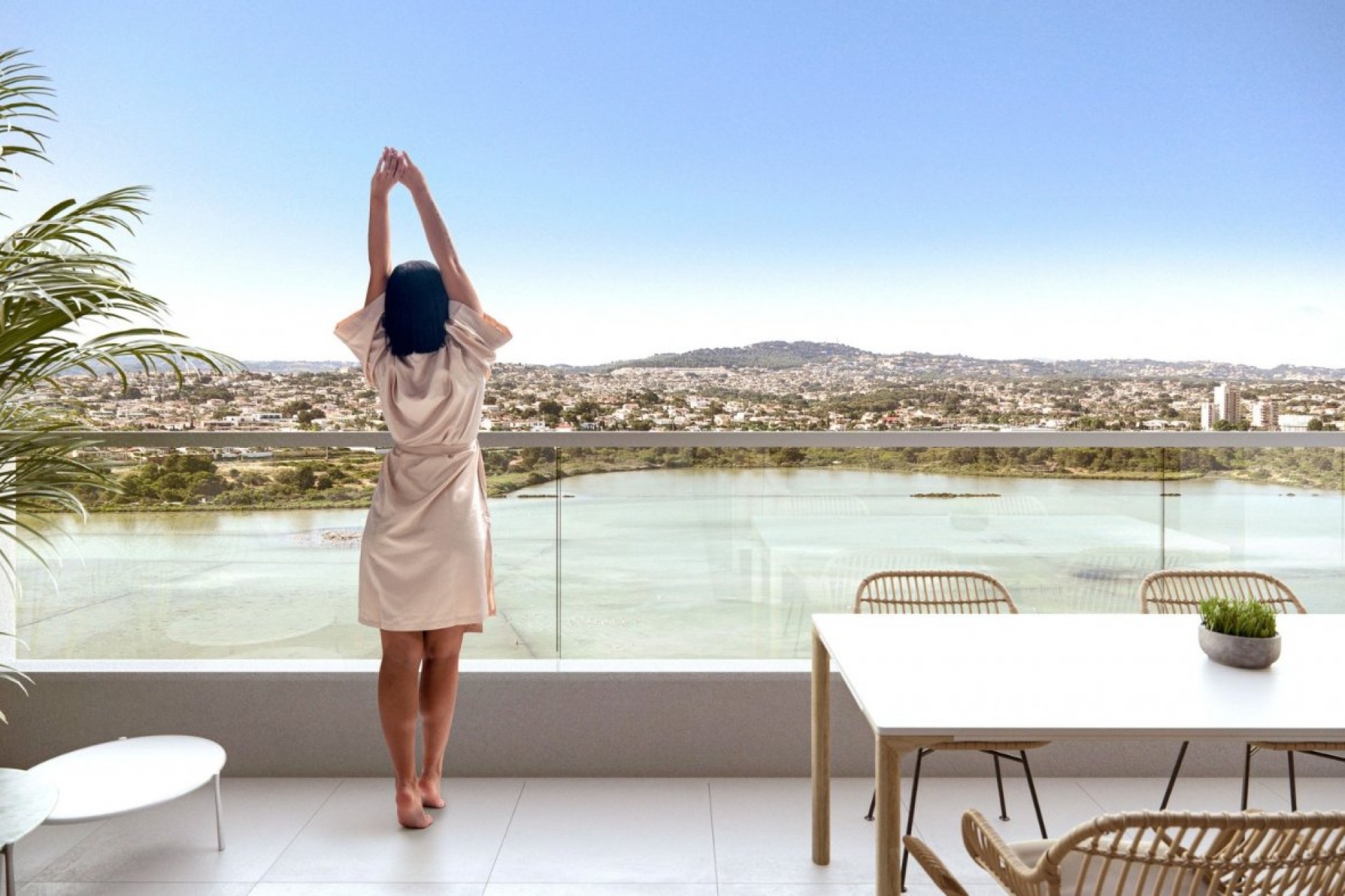 Novostavba - Penthouse - Calpe - Playa del Bol