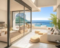 Novostavba - Penthouse - Calpe - Playa del Bol