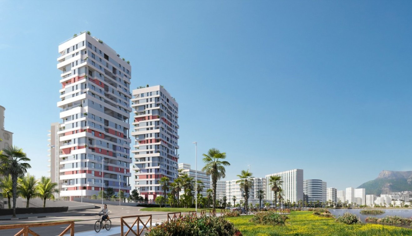 Novostavba - Penthouse - Calpe - Playa del Bol