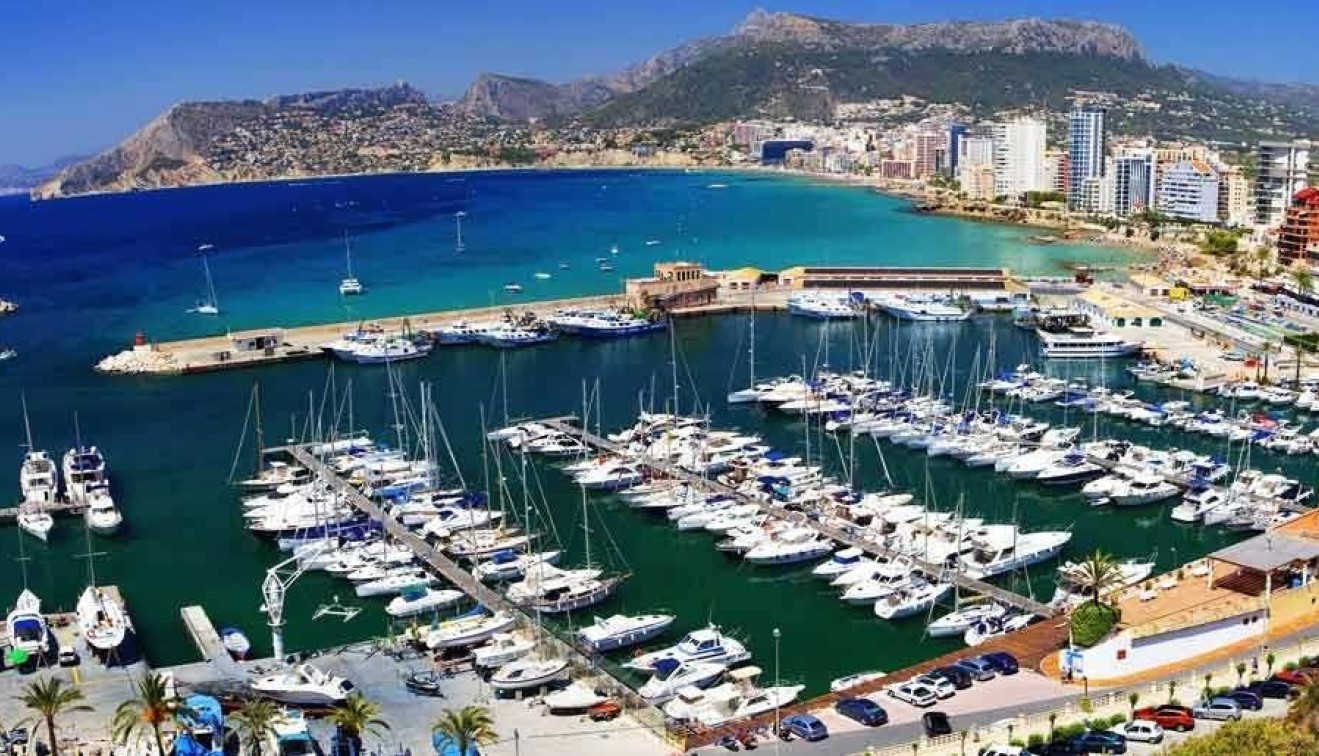 Novostavba - Penthouse - Calpe - Playa del Bol