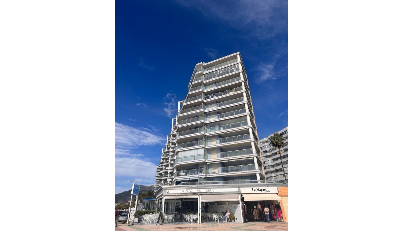 Novostavba - Penthouse - Calpe - Playa La Fossa