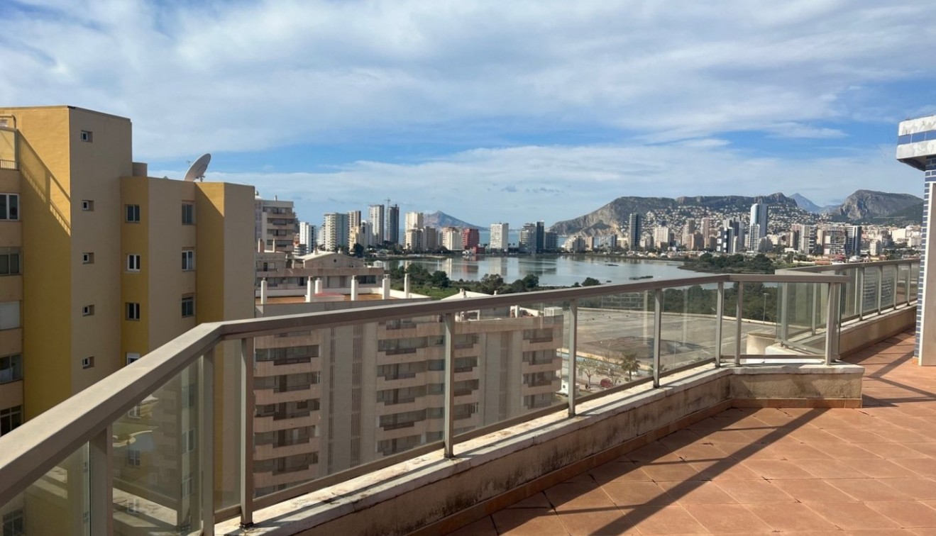 Novostavba - Penthouse - Calpe - Playa La Fossa