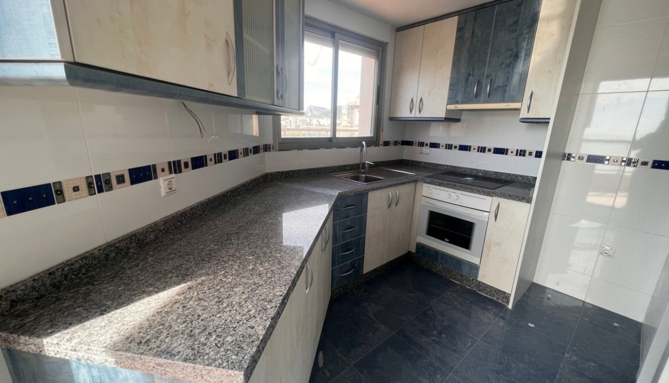 Novostavba - Penthouse - Calpe - Playa La Fossa
