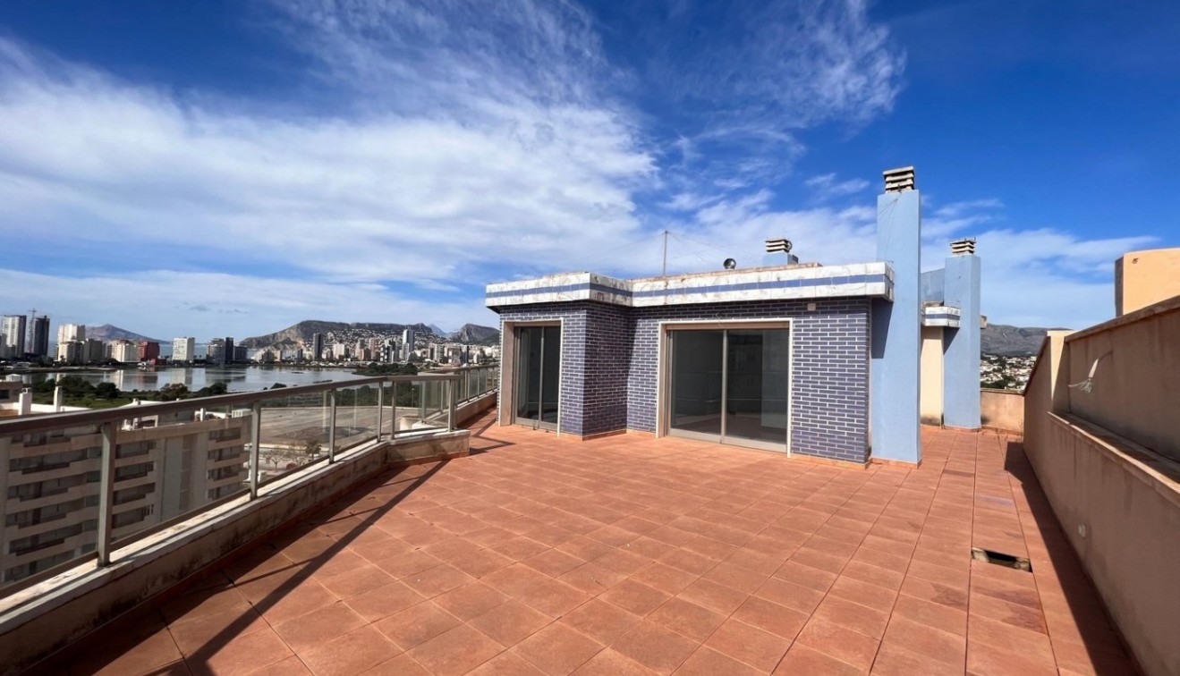Novostavba - Penthouse - Calpe - Playa La Fossa
