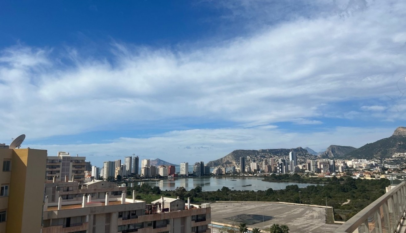 Novostavba - Penthouse - Calpe - Playa La Fossa