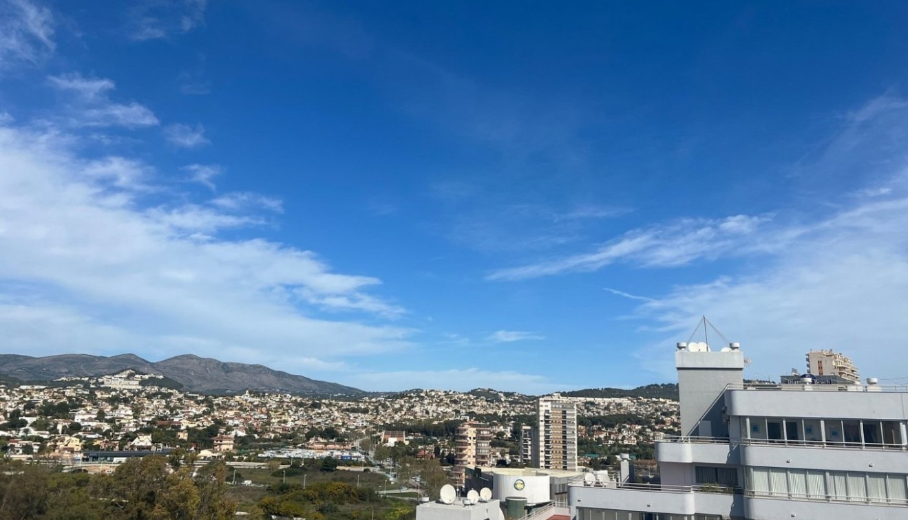 Novostavba - Penthouse - Calpe - Playa La Fossa