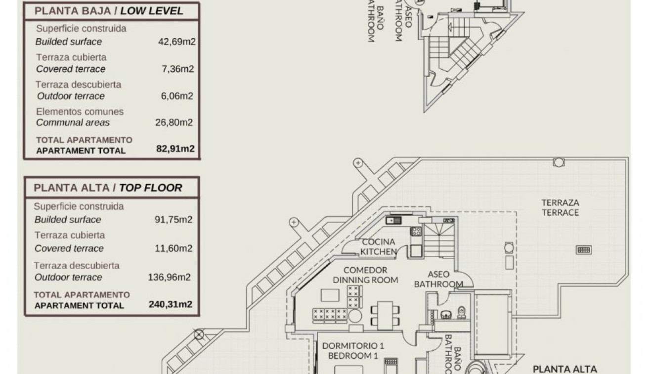 Novostavba - Penthouse - Calpe - Playa La Fossa