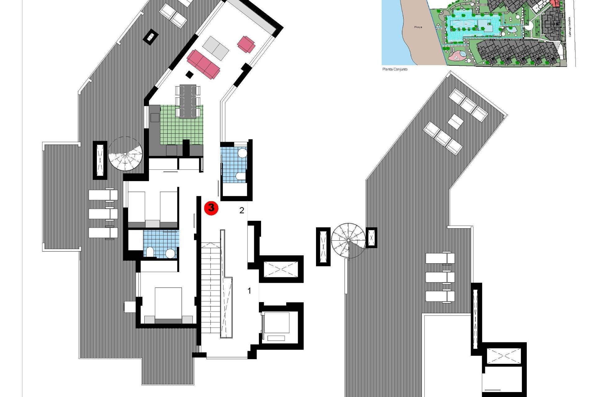 Novostavba - Penthouse - Denia - L´Estanyó (Marinas)