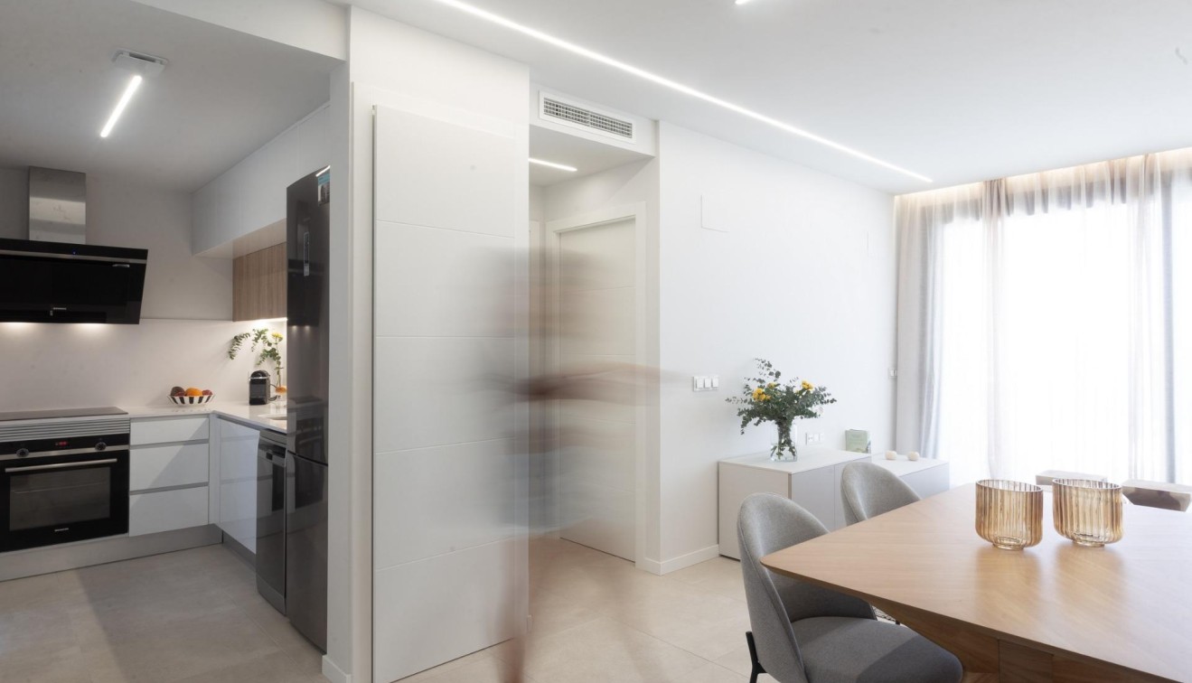 Novostavba - Penthouse - Denia - L´Estanyó (Marinas)