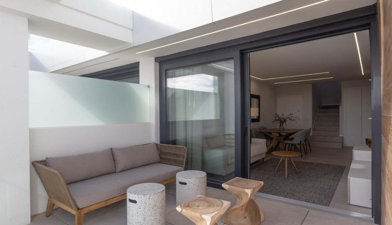 Novostavba - Penthouse - Denia - L´Estanyó (Marinas)