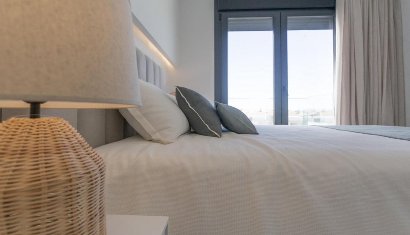 Novostavba - Penthouse - Denia - L´Estanyó (Marinas)