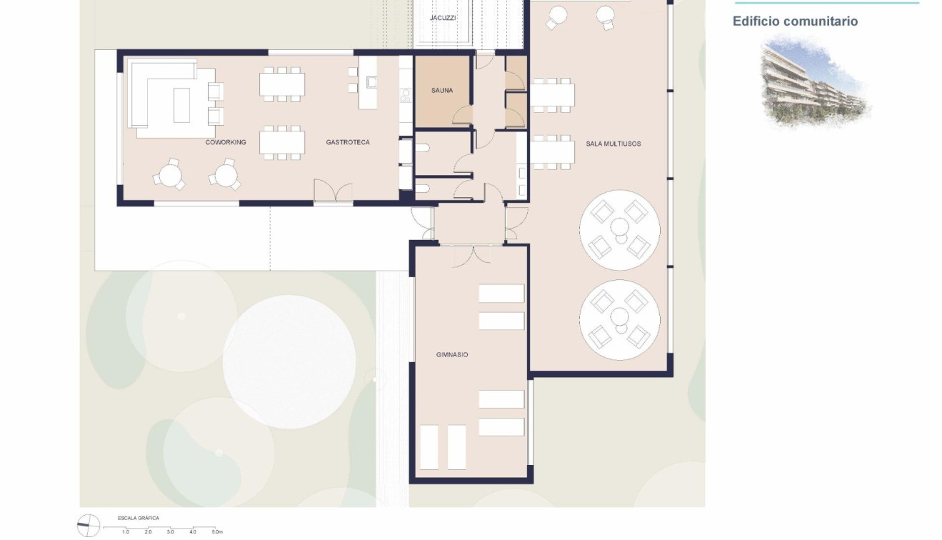 Novostavba - Penthouse - Denia - Playa de La Almadraba