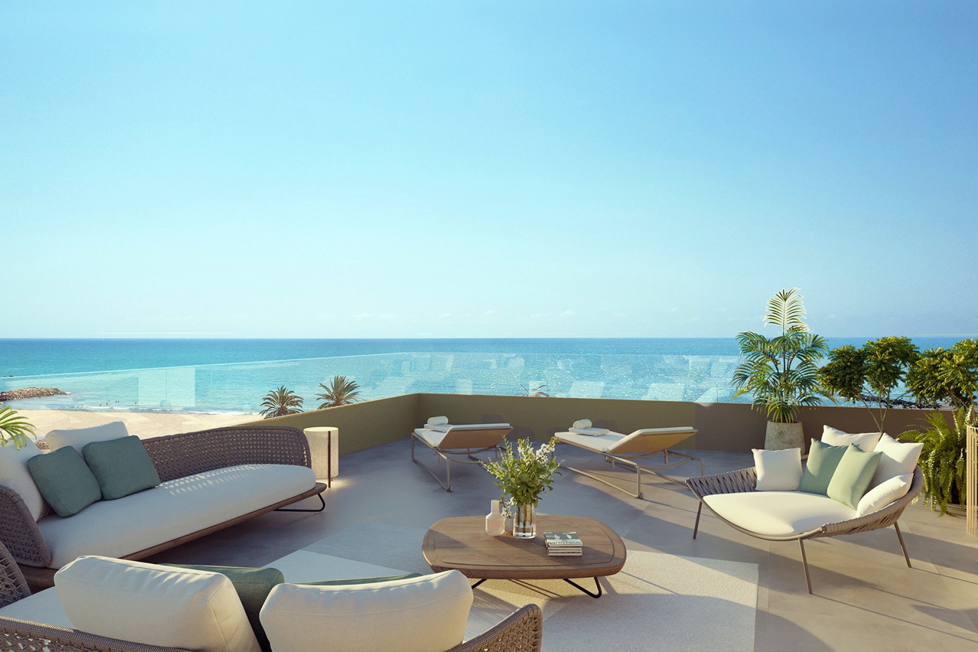 Novostavba - Penthouse - El Puig - Spain