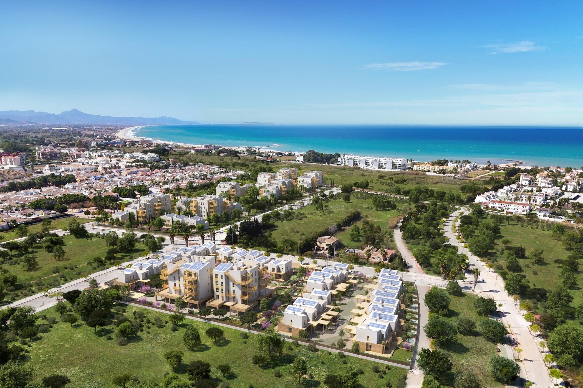 Novostavba - Penthouse - El Verger - Playa de La Almadraba