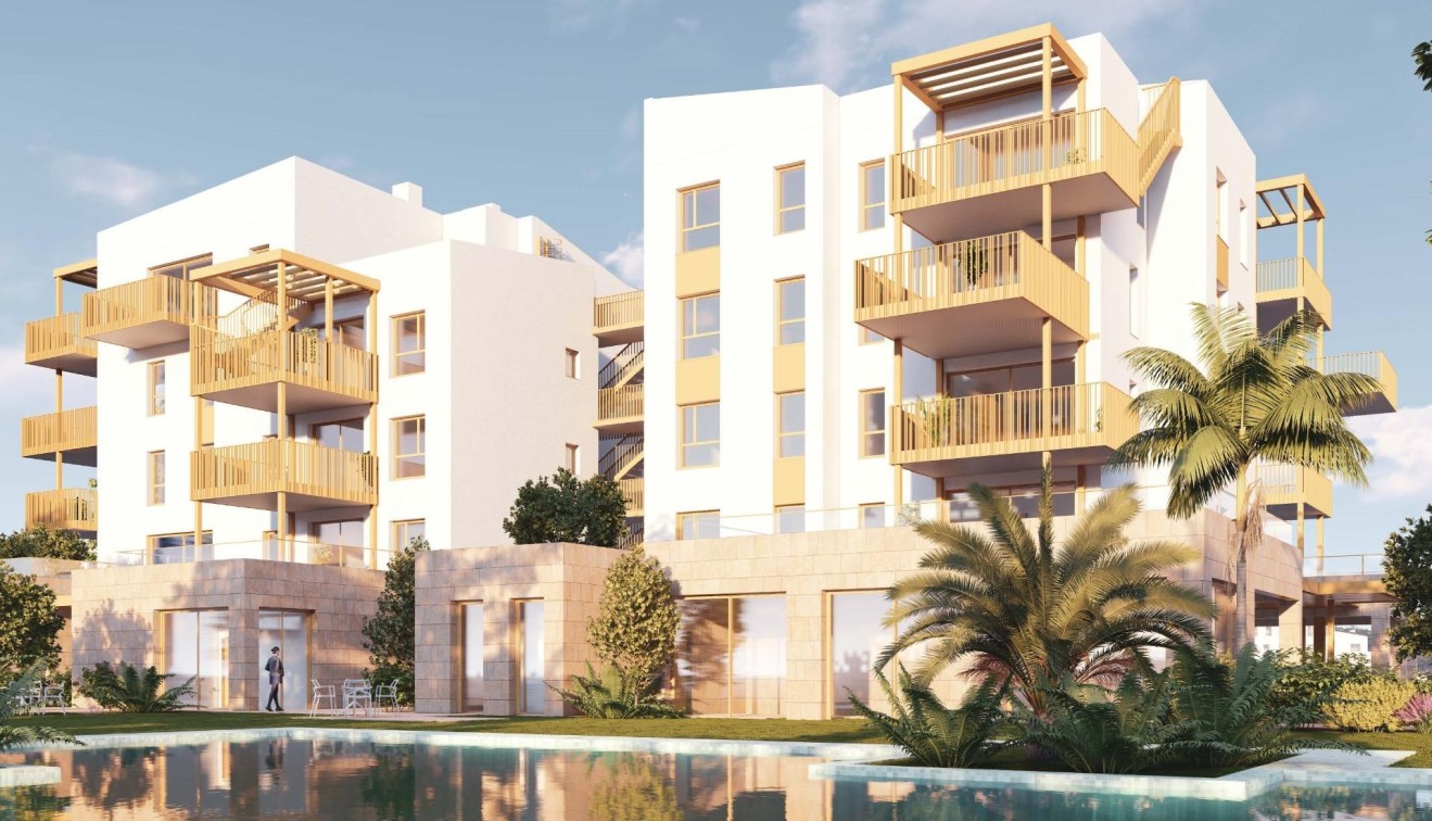 Novostavba - Penthouse - El Verger - Playa de La Almadraba