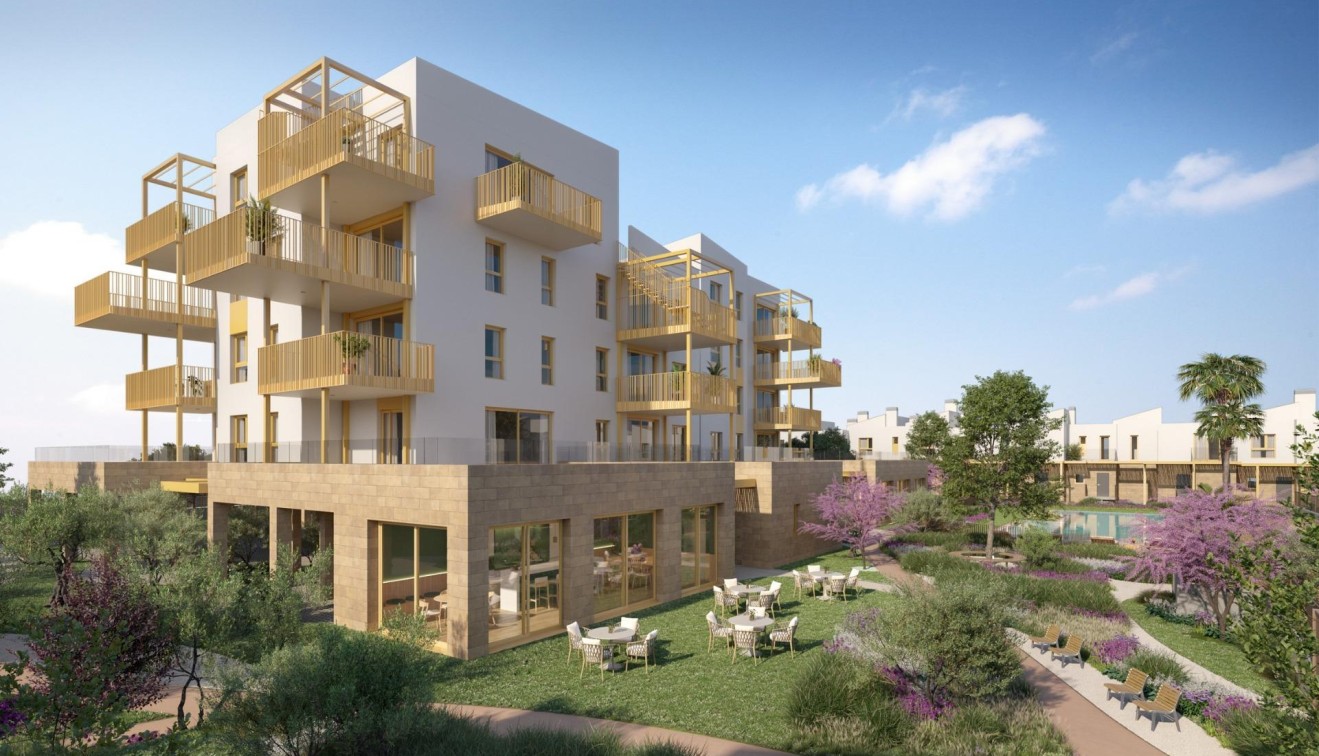 Novostavba - Penthouse - El Verger - Playa de La Almadraba