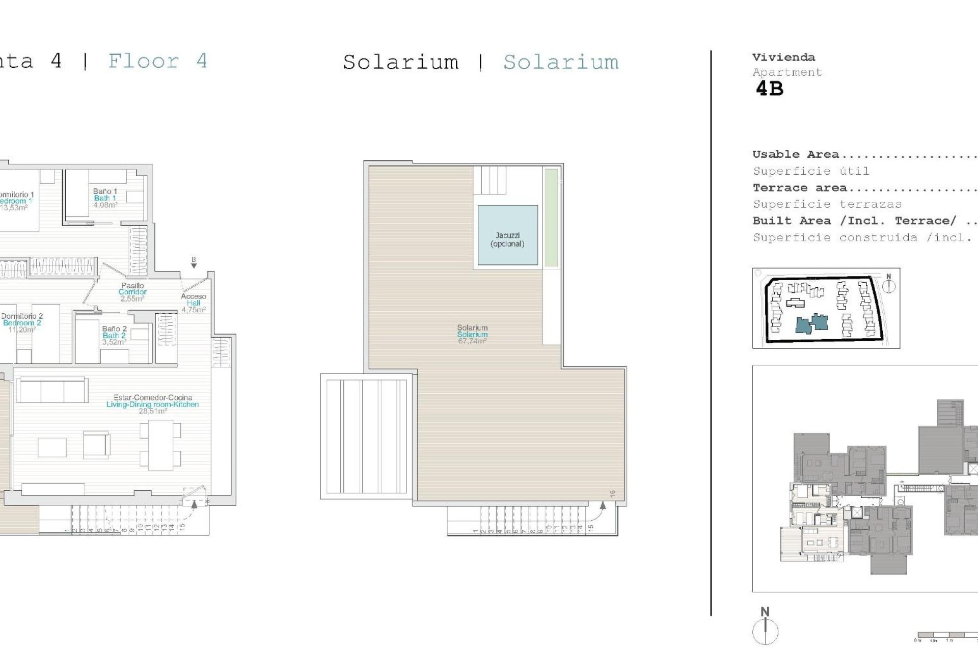 Novostavba - Penthouse - El Verger - Playa de La Almadraba