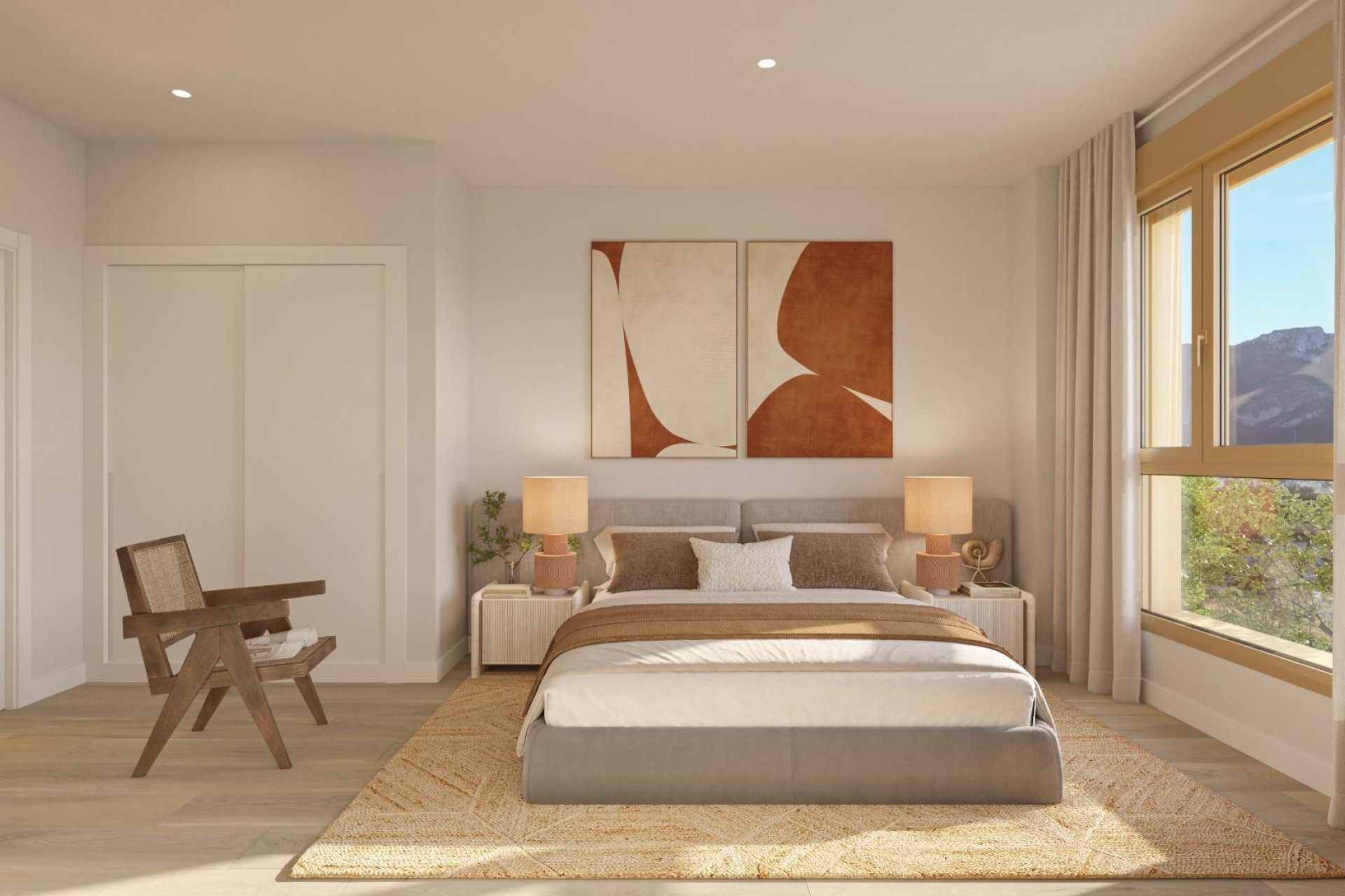 Novostavba - Penthouse - El Verger - Playa de La Almadraba