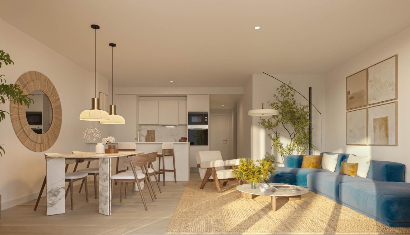 Novostavba - Penthouse - El Verger - Playa de La Almadraba