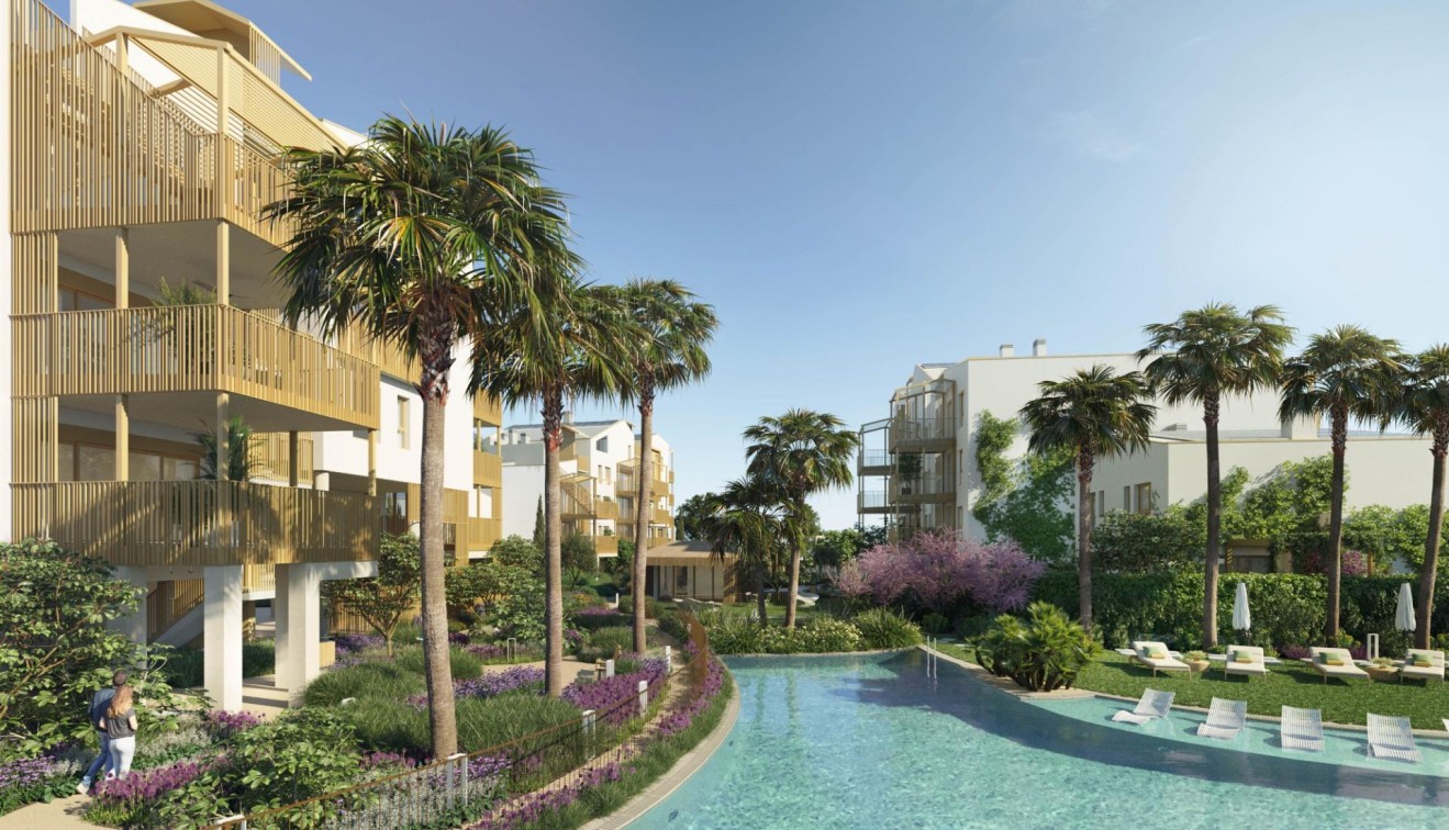 Novostavba - Penthouse - El Verger - Playa de La Almadraba