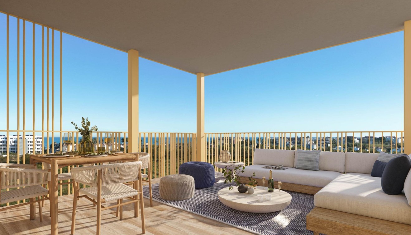 Novostavba - Penthouse - El Verger - Playa de La Almadraba
