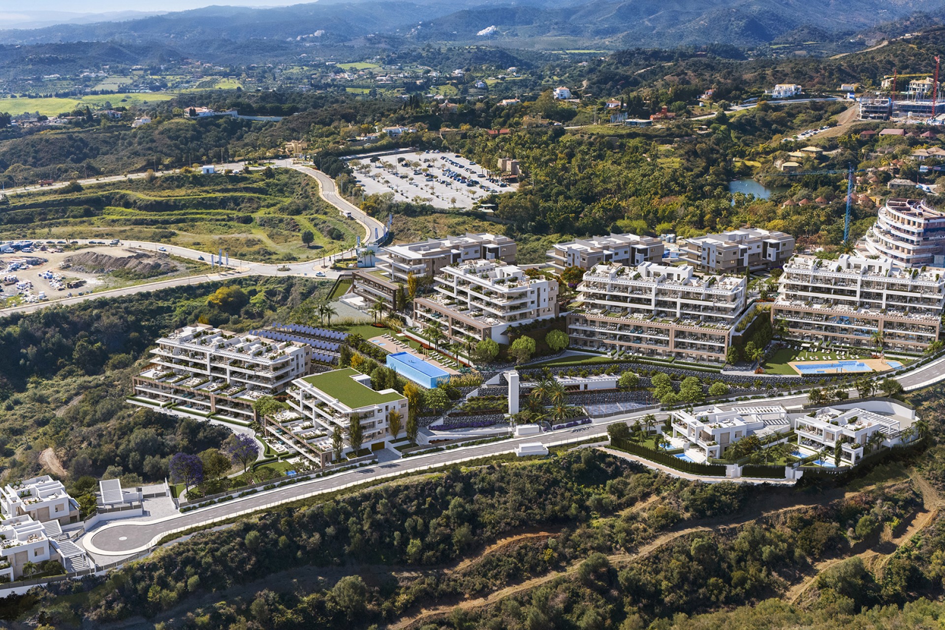 Novostavba - Penthouse - Estepona (Málaga) - Spain