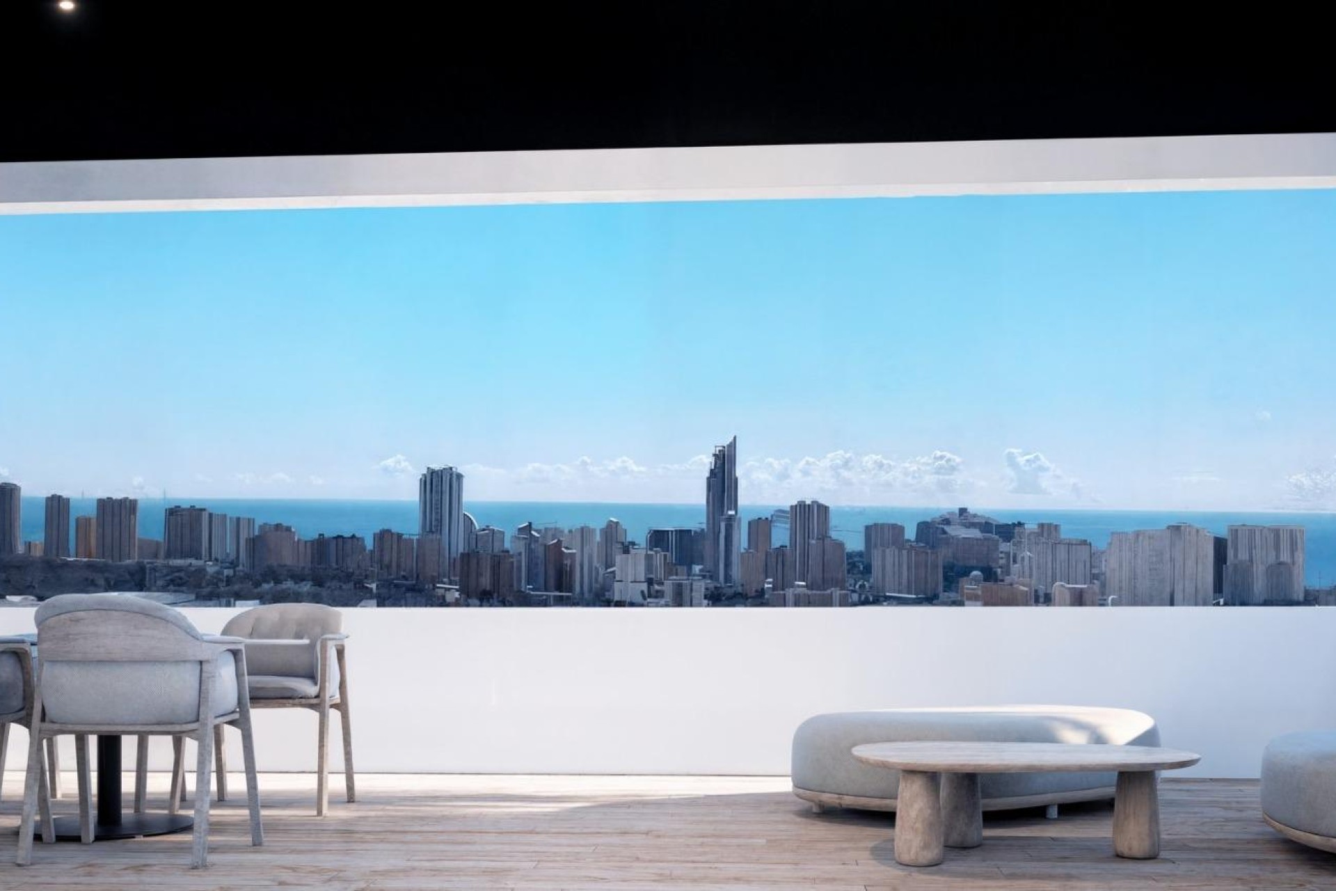 Novostavba - Penthouse - Finestrat - Balcon de finestrat