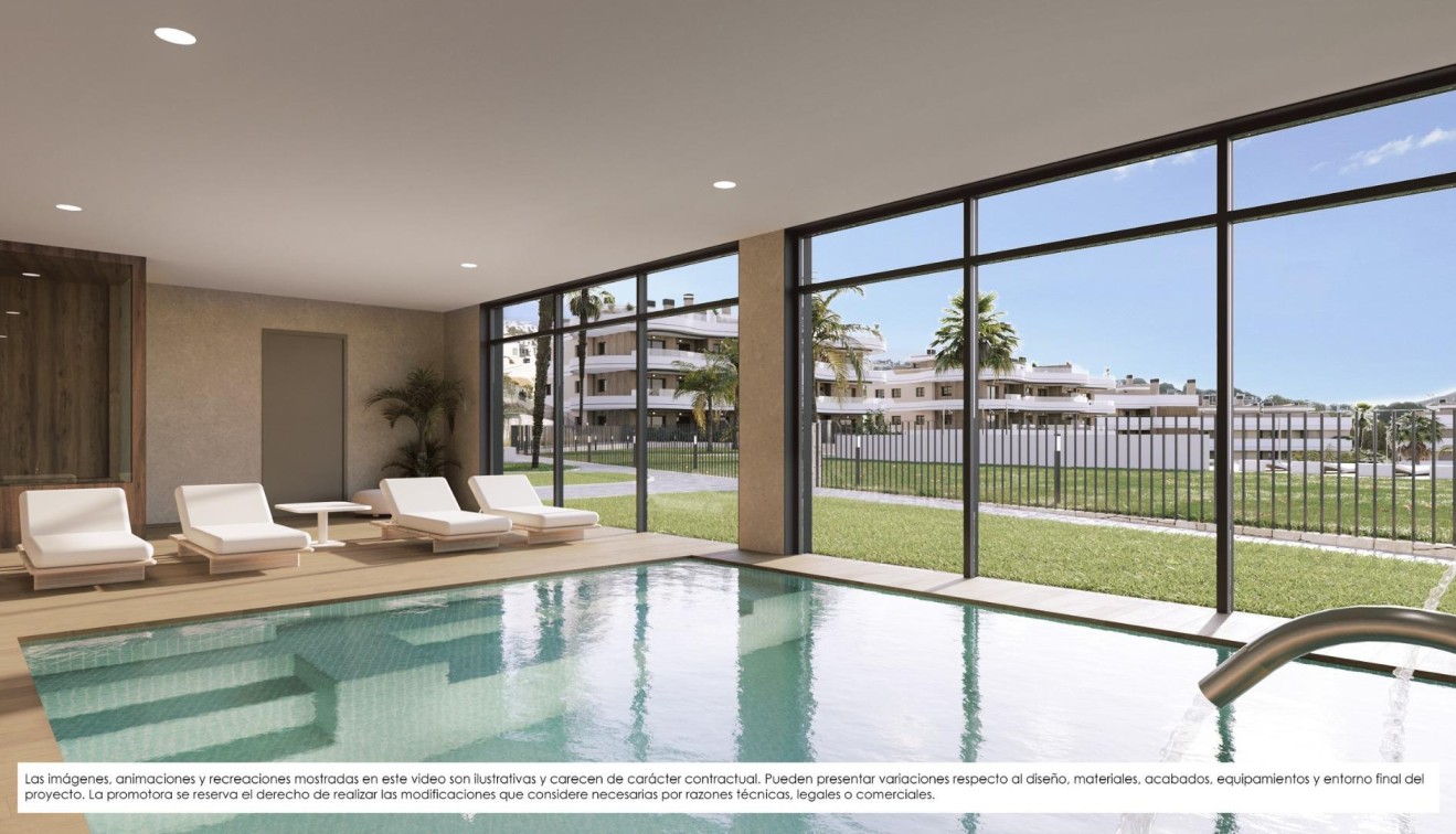 Novostavba - Penthouse - Finestrat - Campana garden
