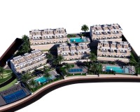 Novostavba - Penthouse - Finestrat - Puig Campana Golf