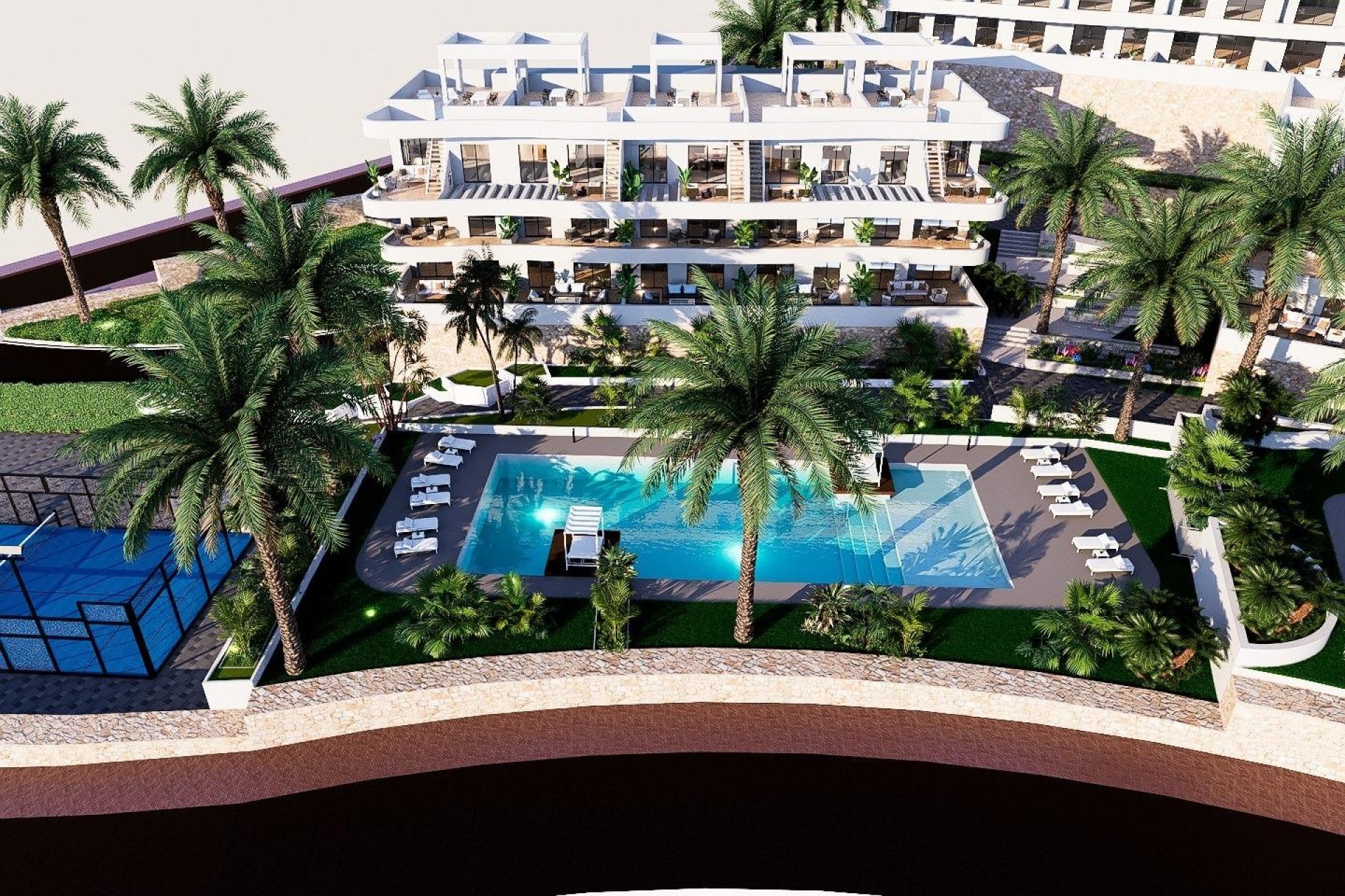 Novostavba - Penthouse - Finestrat - Puig Campana Golf