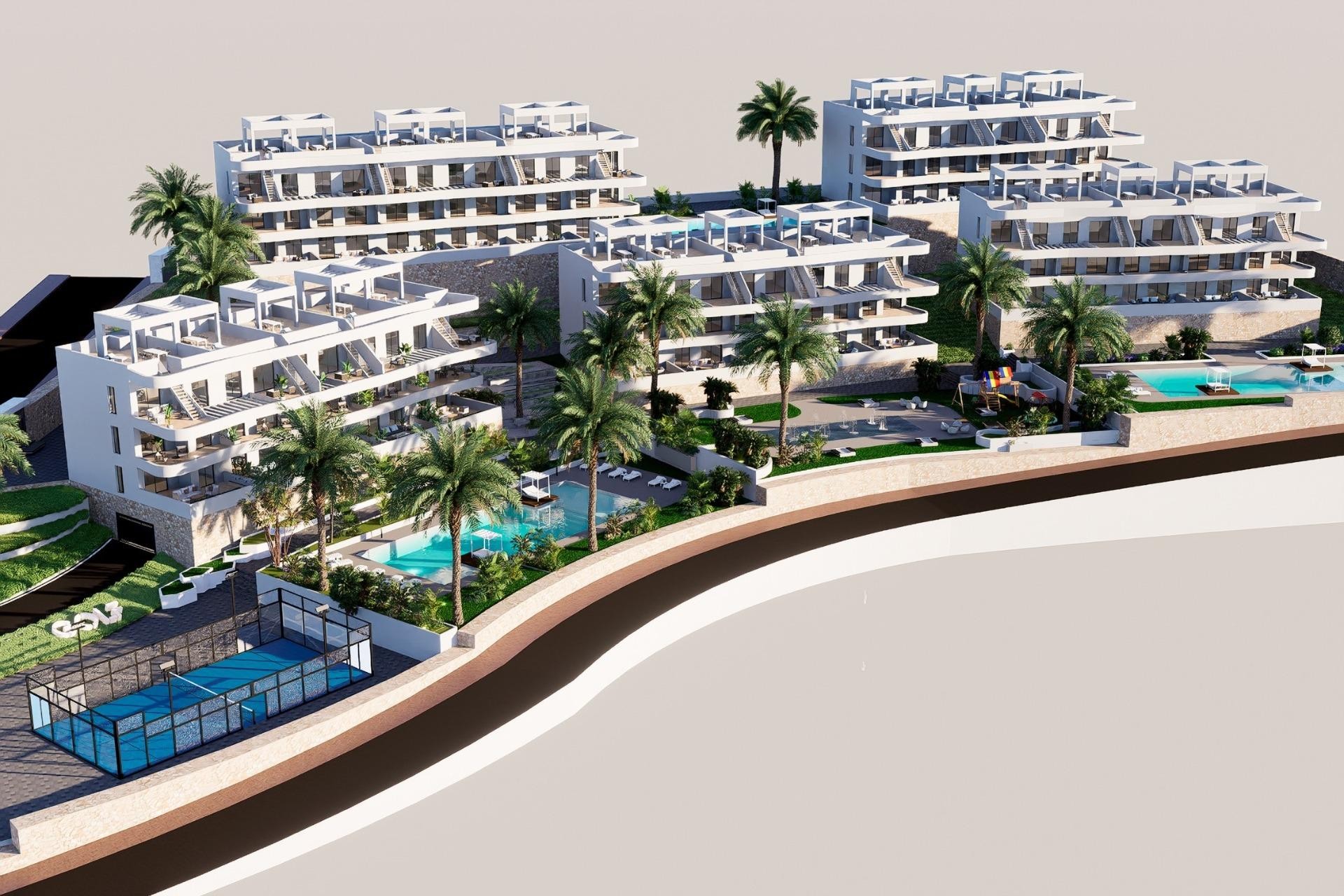 Novostavba - Penthouse - Finestrat - Puig Campana Golf
