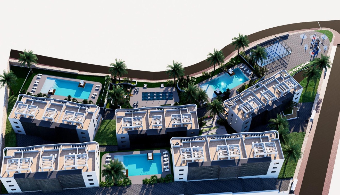Novostavba - Penthouse - Finestrat - Puig Campana Golf