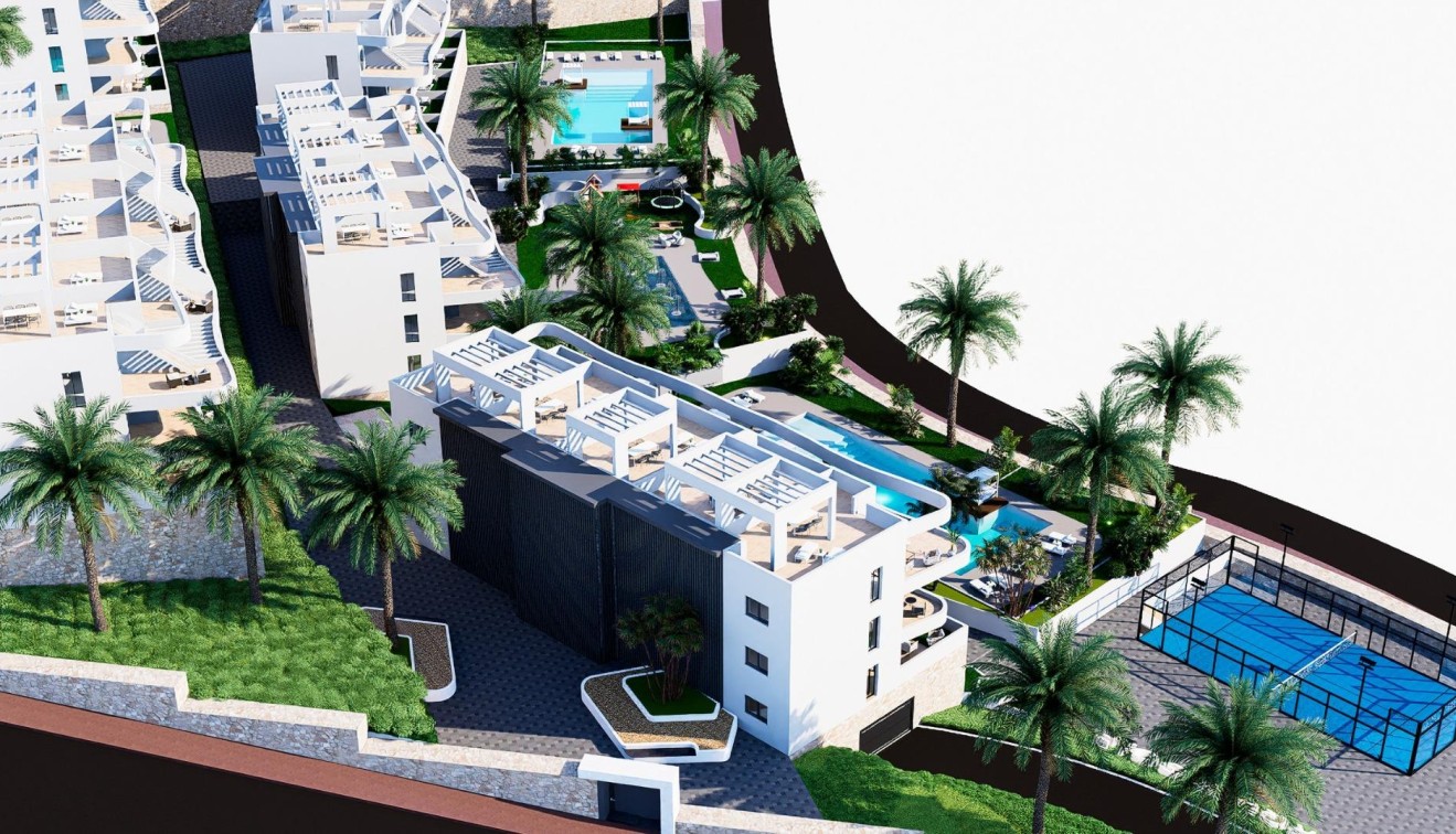 Novostavba - Penthouse - Finestrat - Puig Campana Golf