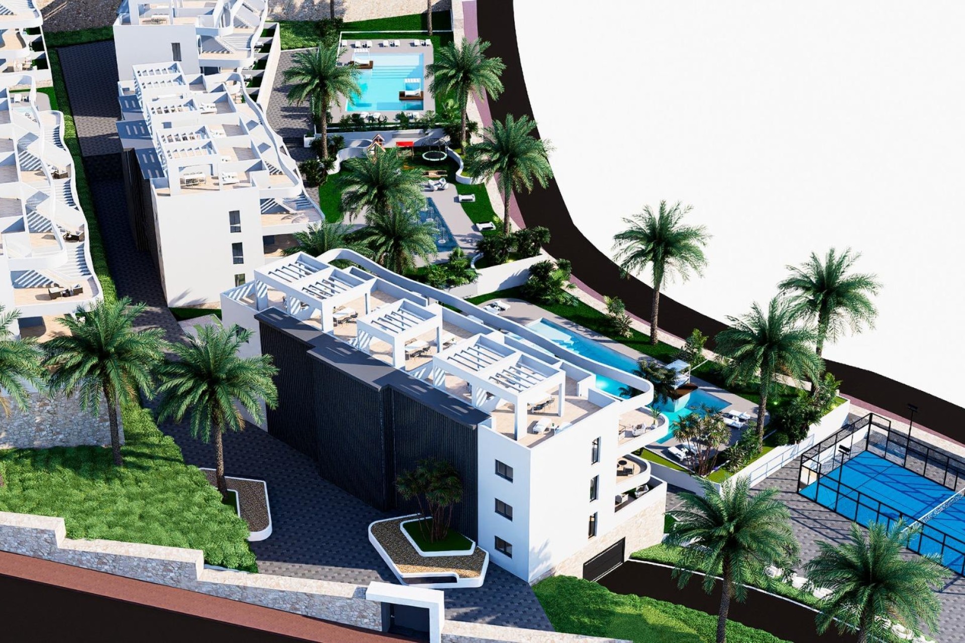 Novostavba - Penthouse - Finestrat - Puig Campana Golf