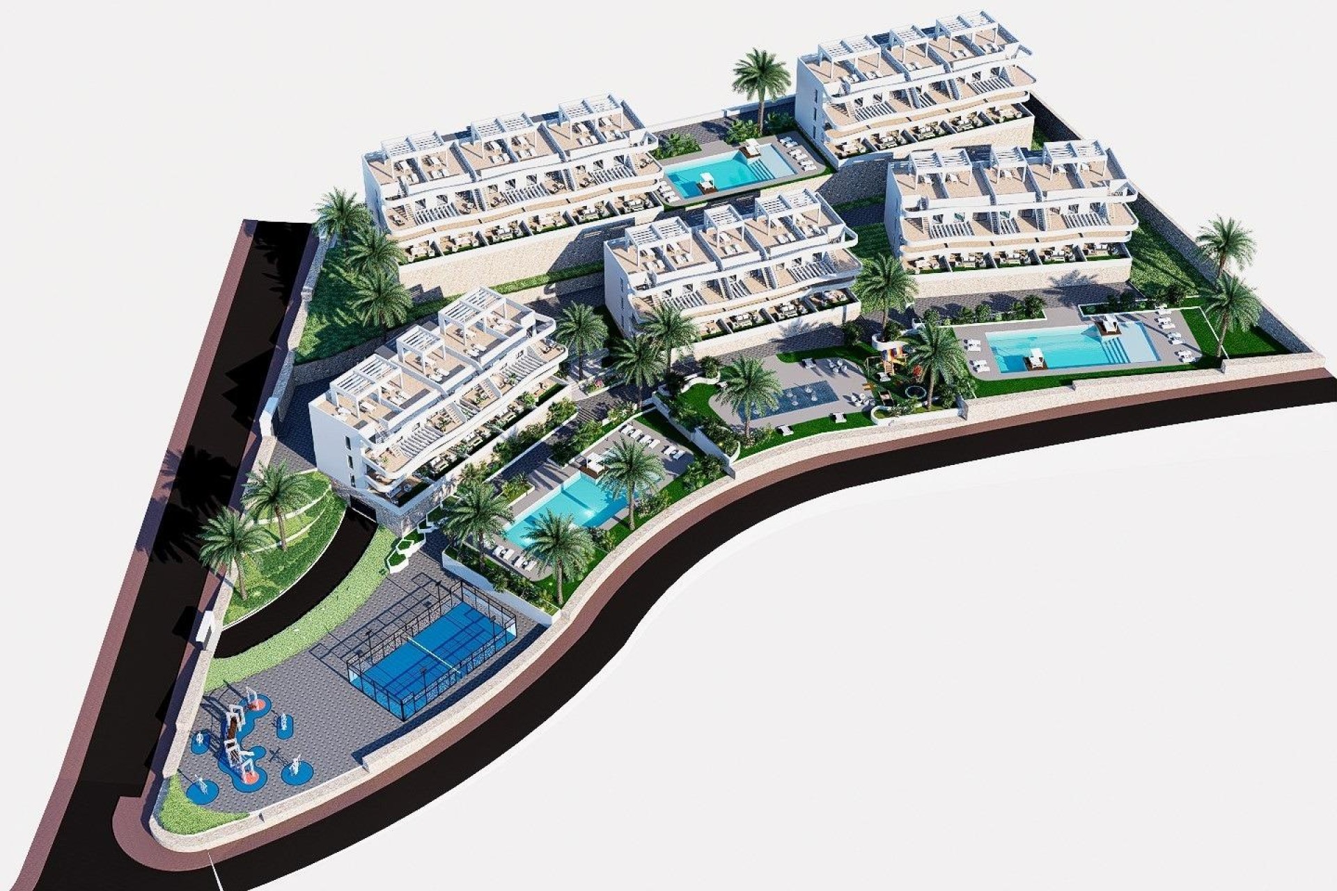 Novostavba - Penthouse - Finestrat - Puig Campana Golf