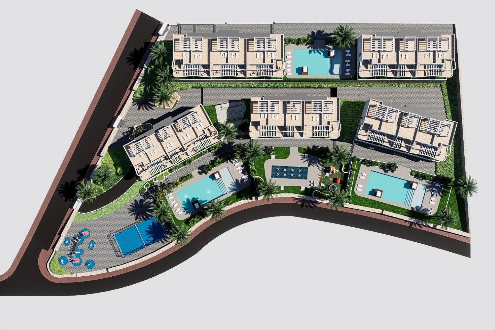 Novostavba - Penthouse - Finestrat - Puig Campana Golf