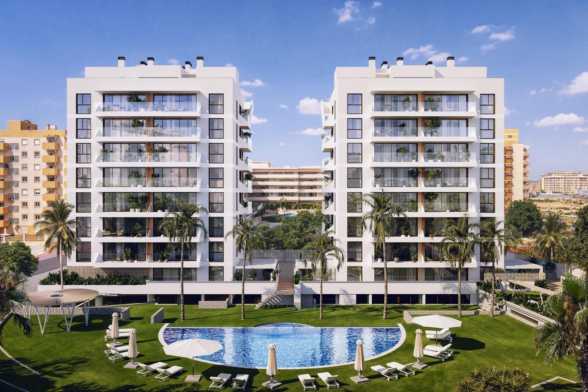Novostavba - Penthouse - Guardamar del Segura - Avda del Puerto