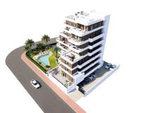Novostavba - Penthouse - Guardamar del Segura - Camino del Puerto