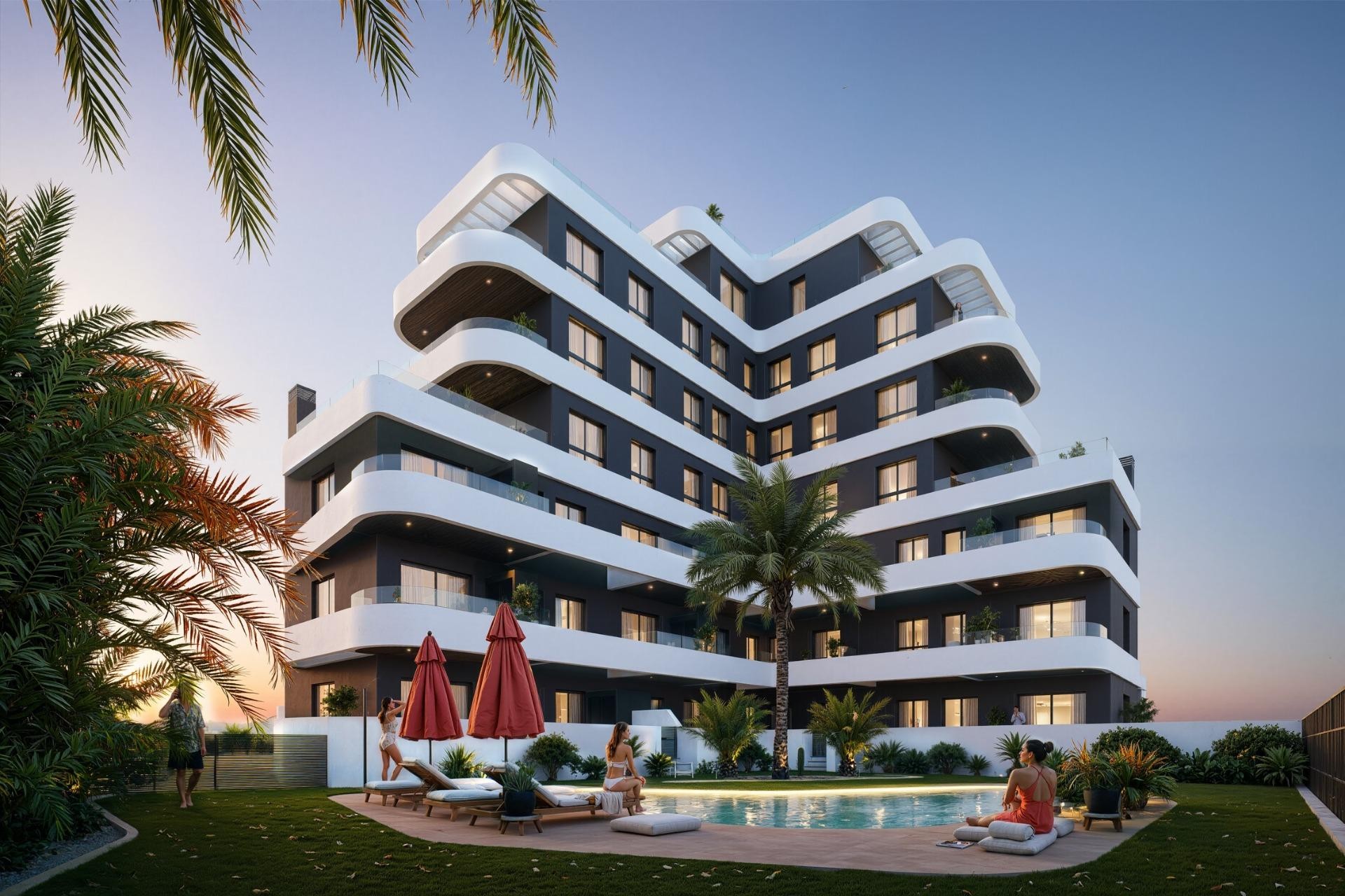 Novostavba - Penthouse - Guardamar del Segura - Camino del Puerto