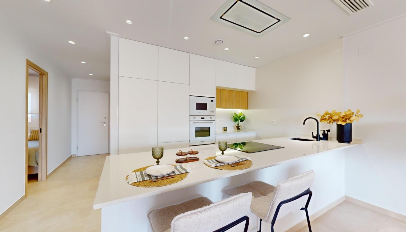 Novostavba - Penthouse - Guardamar del Segura - El Raso