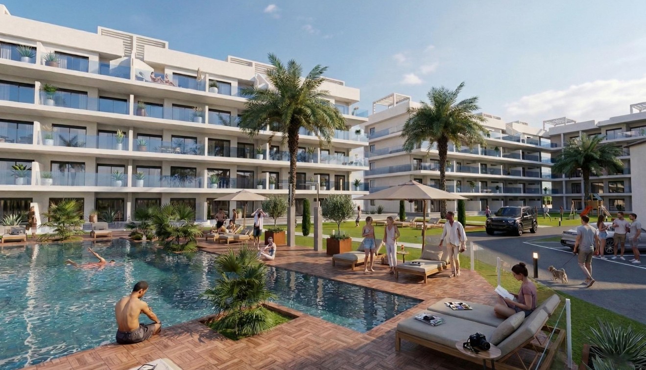 Novostavba - Penthouse - Guardamar del Segura - El Raso