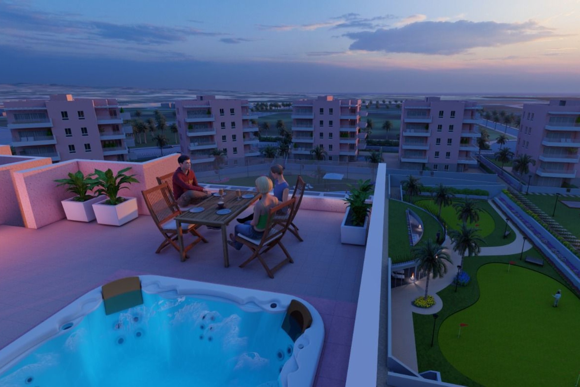 Novostavba - Penthouse - Guardamar del Segura - El Raso