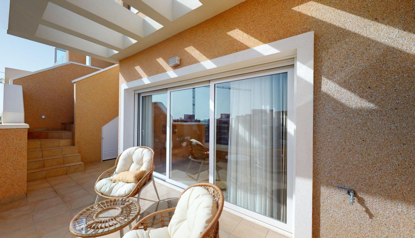Novostavba - Penthouse - Guardamar del Segura - El Raso