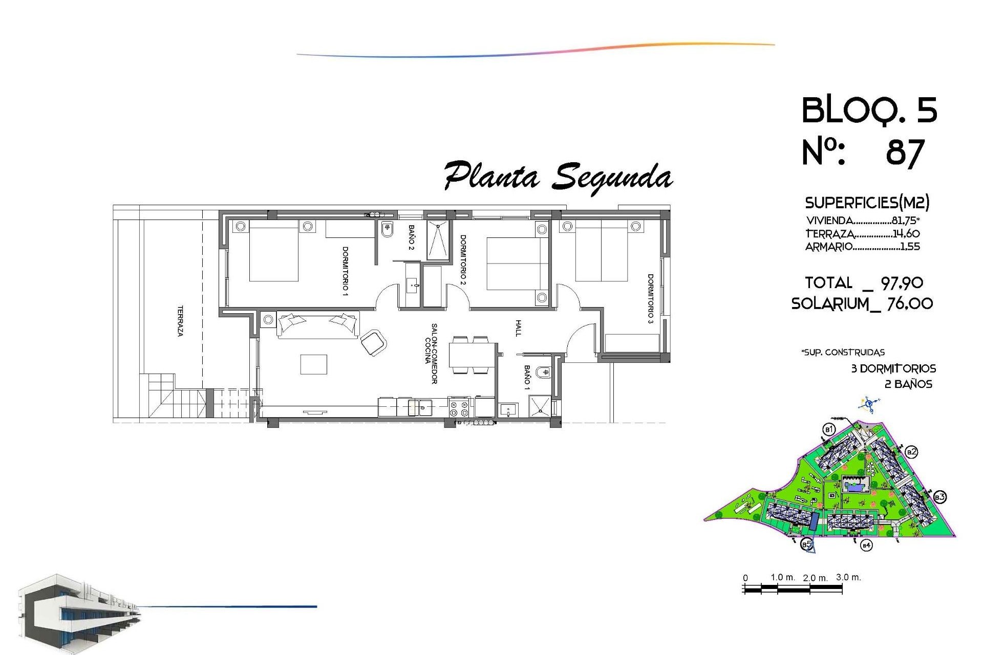Novostavba - Penthouse - Guardamar del Segura - El Raso