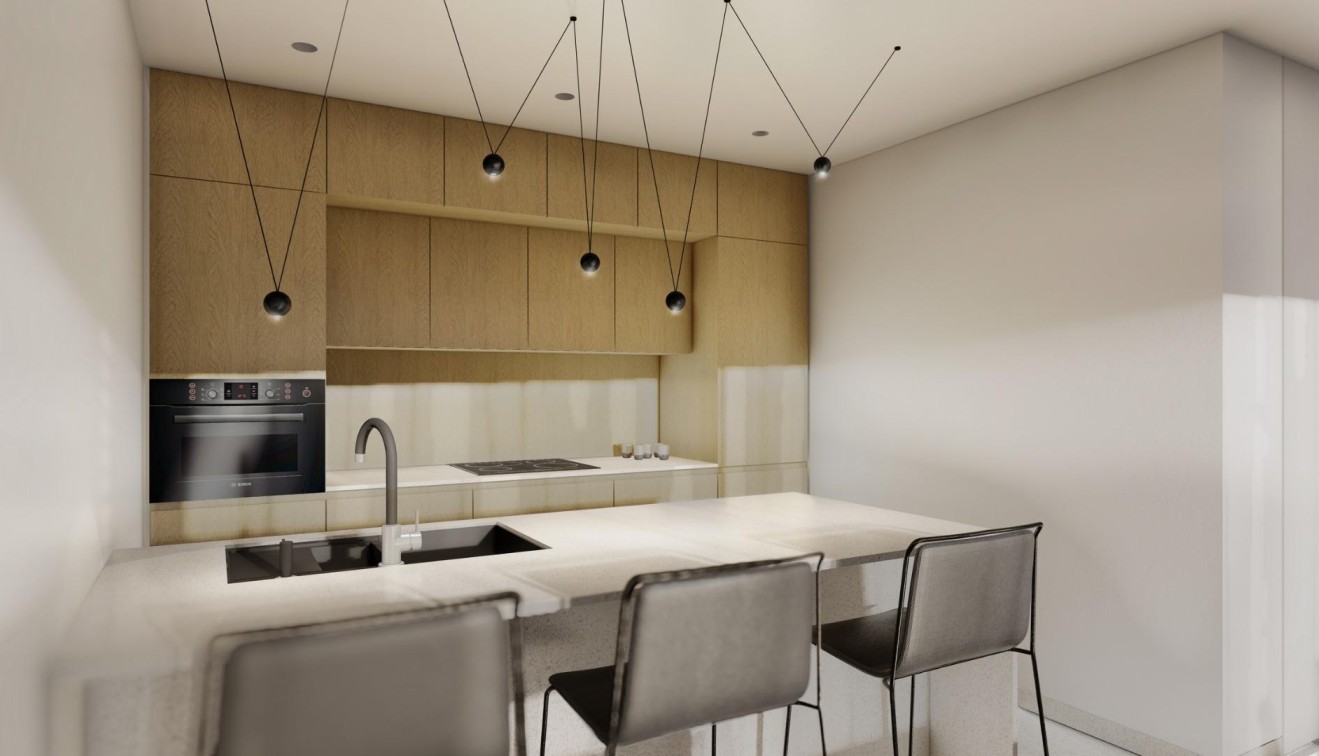 Novostavba - Penthouse - Guardamar del Segura - El Raso