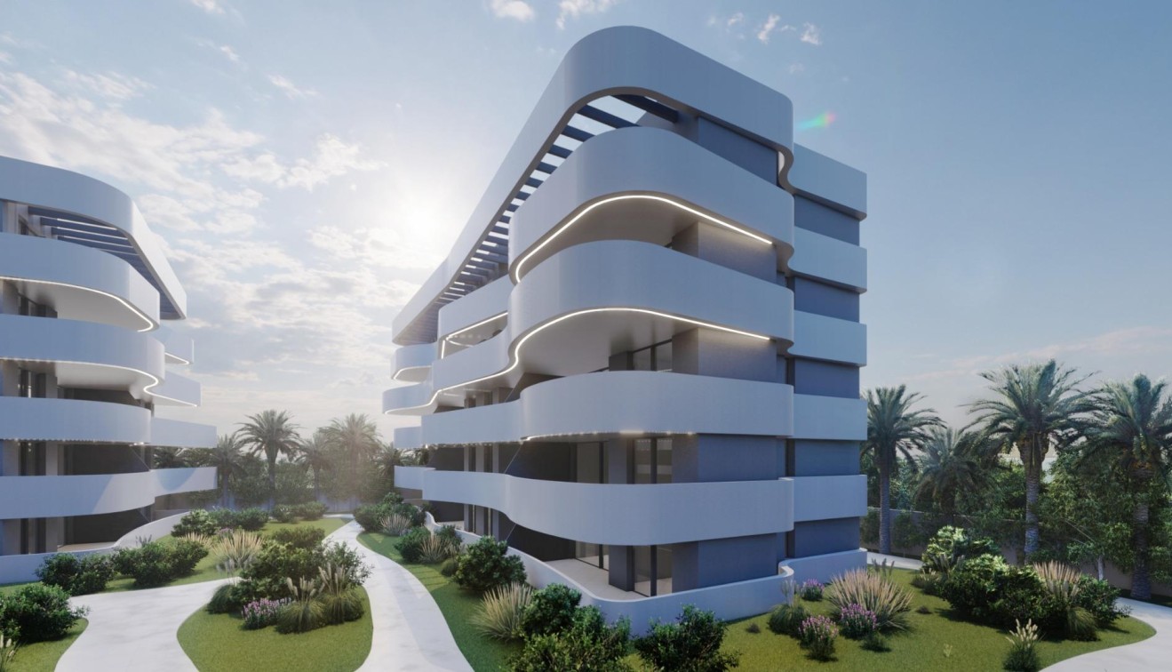 Novostavba - Penthouse - Guardamar del Segura - El Raso