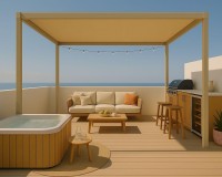 Novostavba - Penthouse - Guardamar del Segura - Pueblo