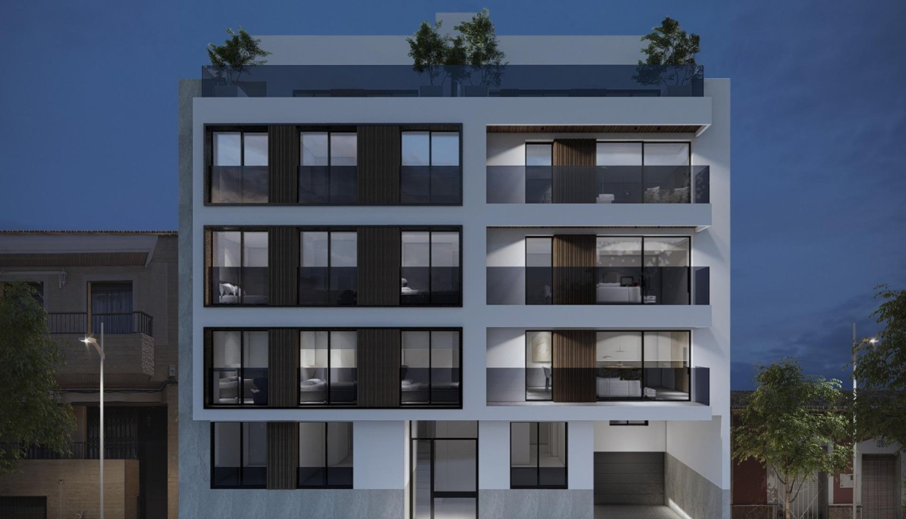 Novostavba - Penthouse - Guardamar del Segura - Pueblo