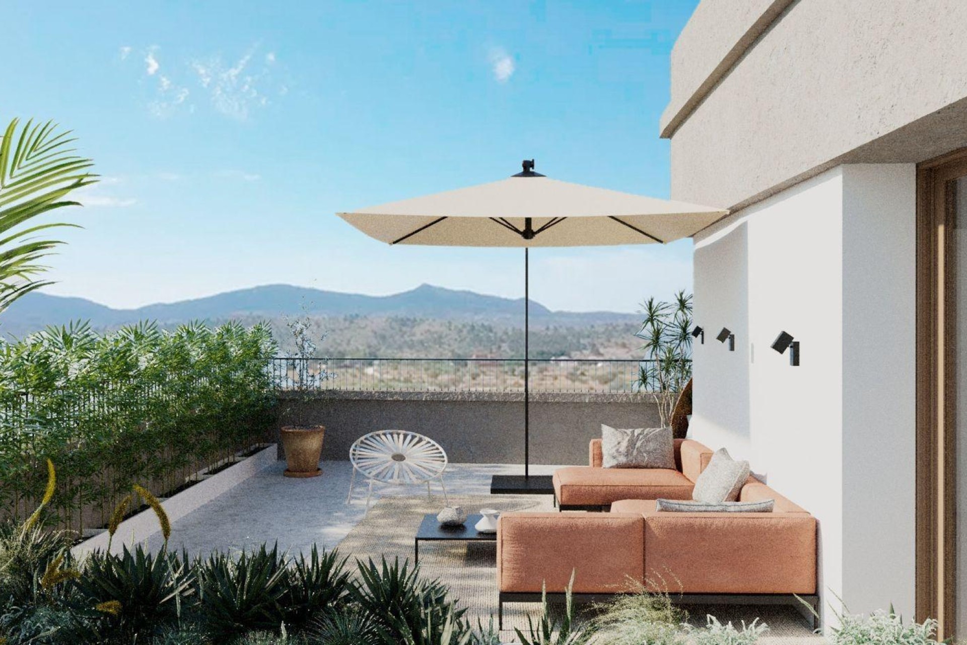 Novostavba - Penthouse - Hondon de las Nieves - Pueblo